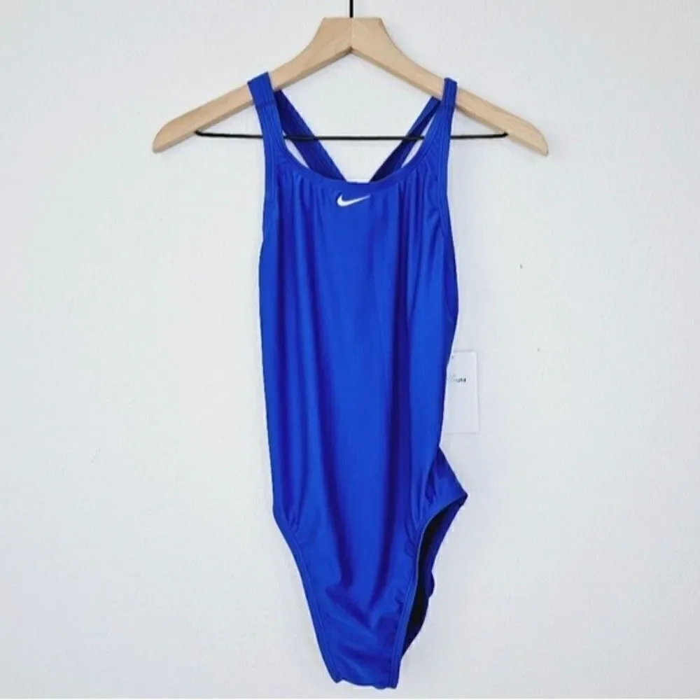 New! Nike Standard Fast Back Athletic Performance Training One Piece Swimsuit